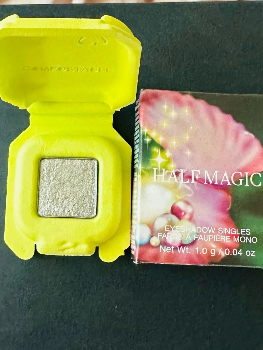 HALF MAGIC - Eyeshadow single NEW (Possessed Pearl - Duo Chrome)